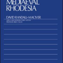 Medieval Rhodesia Medieval Rhodesia