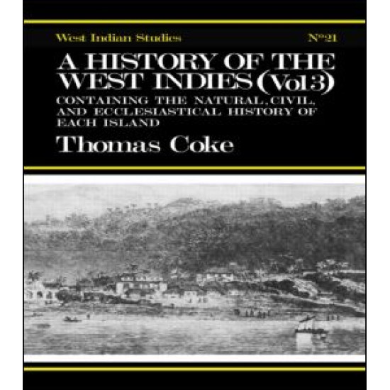 A History of the West Indies A History of the West Indies