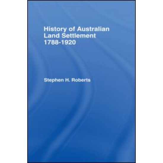 History of Australian Land Settlement