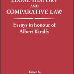 Legal History and Comparative Law Legal History and Comparative Law