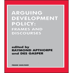 Arguing Development Policy Arguing Development Policy
