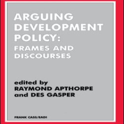 Arguing Development Policy Arguing Development Policy