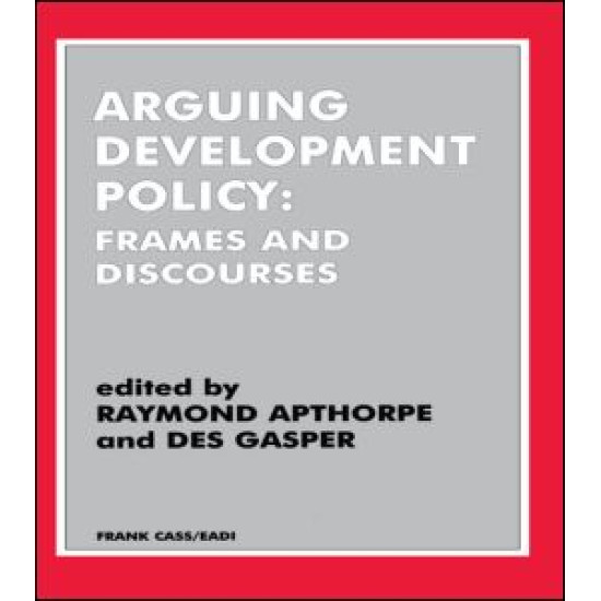 Arguing Development Policy Arguing Development Policy