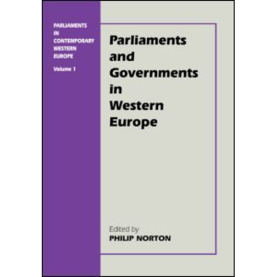 Parliaments in Contemporary Western Europe