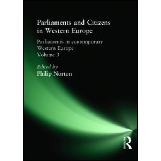 Parliaments and Citizens in Western Europe