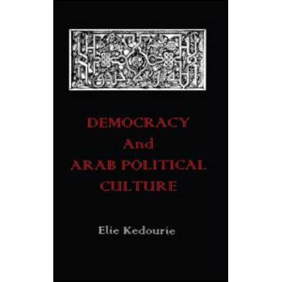 Democracy and Arab Political Culture