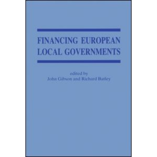 Financing European Local Government