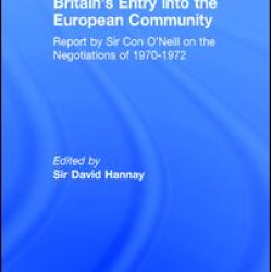 Britain's Entry into the European Community Britain's Entry into the European Community