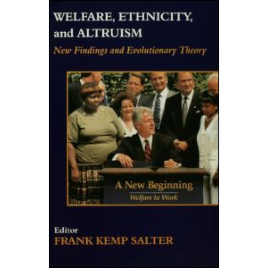 Welfare, Ethnicity and Altruism