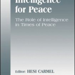 Intelligence for Peace Intelligence for Peace