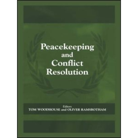 Peacekeeping and Conflict Resolution