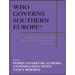 Who Governs Southern Europe? Who Governs Southern Europe?