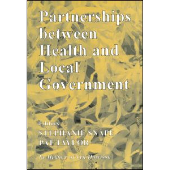 Partnerships Between Health and Local Government