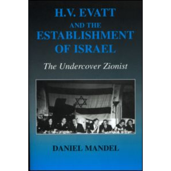 H V Evatt and the Establishment of Israel