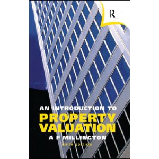An Introduction to Property Valuation An Introduction to Property Valuation