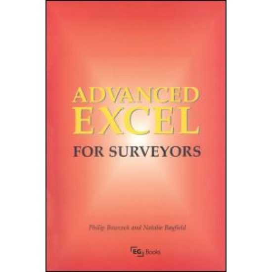 Advanced Excel for Surveyors Advanced Excel for Surveyors