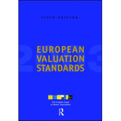 European Valuation Standards 2003 European Valuation Standards 2003