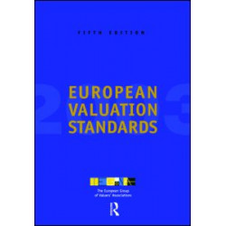 European Valuation Standards 2003 European Valuation Standards 2003