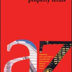 The Glossary of Property Terms The Glossary of Property Terms