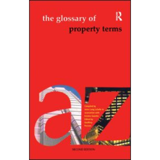 The Glossary of Property Terms The Glossary of Property Terms