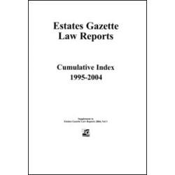 EGLR 2004 Cumulative Index EGLR 2004 Cumulative Index