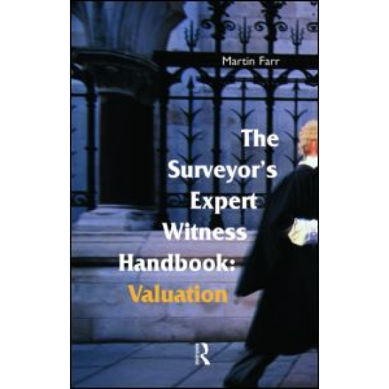 The Surveyors' Expert Witness Handbook The Surveyors' Expert Witness Handbook