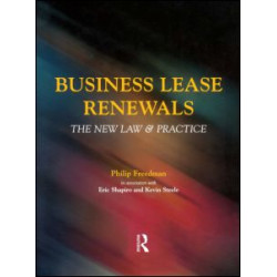 Business Lease Renewals Business Lease Renewals