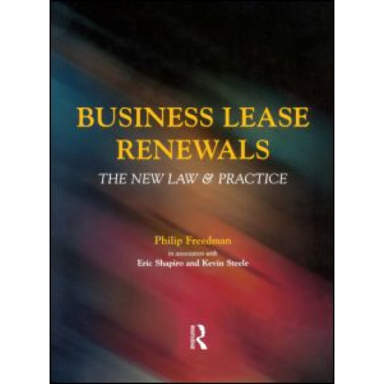 Business Lease Renewals Business Lease Renewals