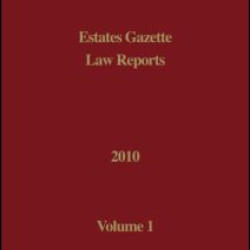 EGLR 2010 Volume 1 EGLR 2010 Volume 1