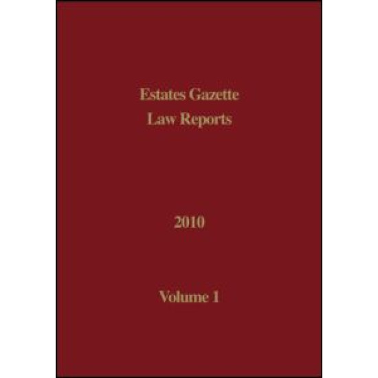 EGLR 2010 Volume 1