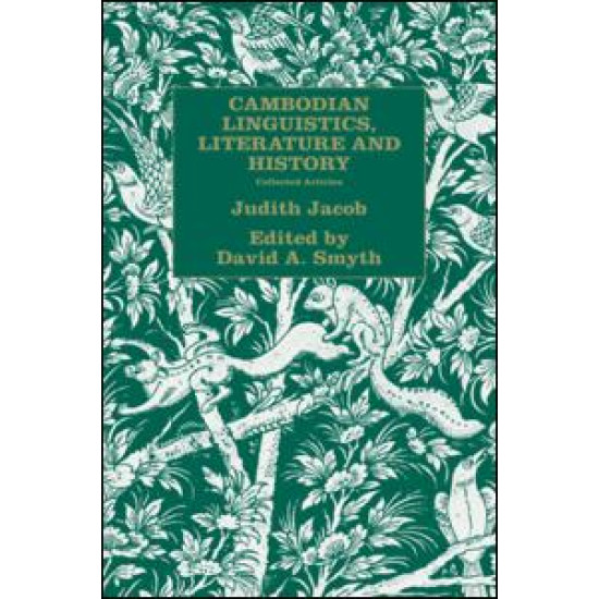 Cambodian Linguistics, Literature and History