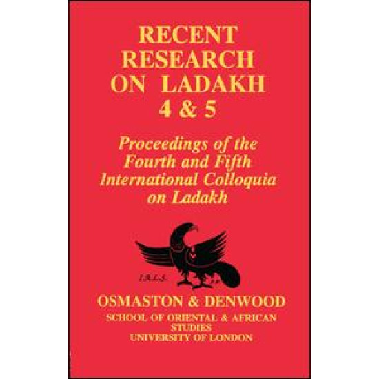 Recent Research on Ladakh 4 & 5