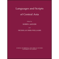 Languages and Scripts of Central Asia