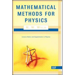 Mathematical Methods For Physics