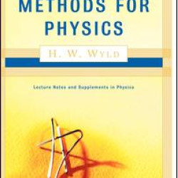 Mathematical Methods For Physics Mathematical Methods For Physics