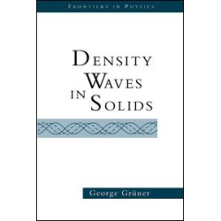 Density Waves In Solids Density Waves In Solids