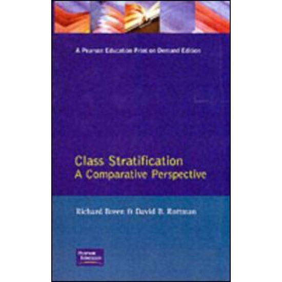 Class Stratification Class Stratification