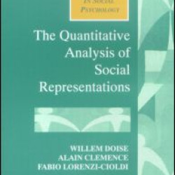 The Quantitative Analysis of Social Representations