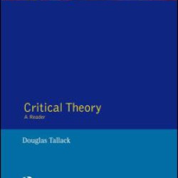 Critical Theory Critical Theory