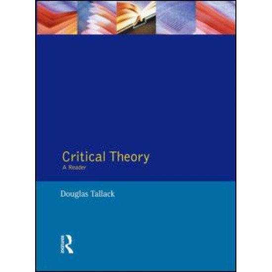 Critical Theory Critical Theory
