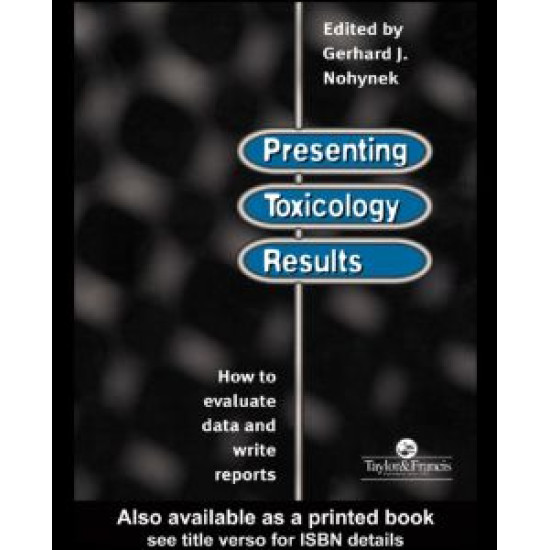 Presenting Toxicology Results