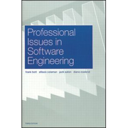 Professional Issues in Software Engineering Professional Issues in Software Engineering