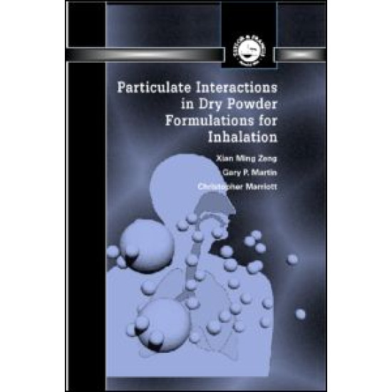 Particulate Interactions in Dry Powder Formulation for Inhalation