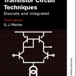 Transistor Circuit Techniques Transistor Circuit Techniques