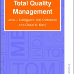 Fundamentals of Total Quality Management