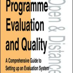 Programme Evaluation and Quality