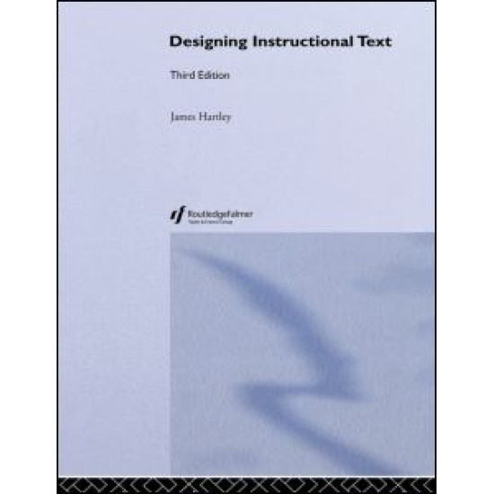 Designing Instructional Text
