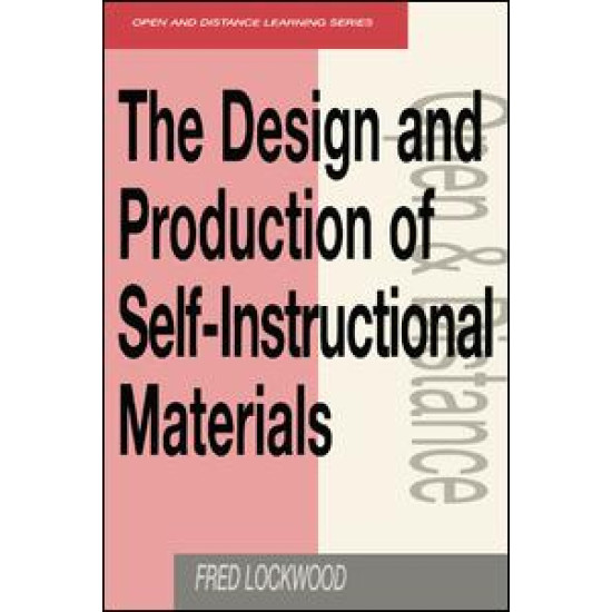 The Design and Production of Self-instructional Materials