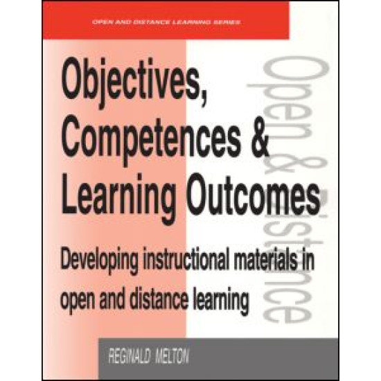 Objectives, Competencies and Learning Outcomes
