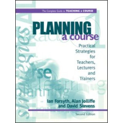 Planning a Course Planning a Course
